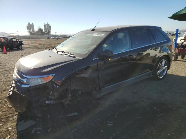 FORD EDGE LIMIT 2013 with VIN 2FMDK3K97DBA74573 - Photo from auction