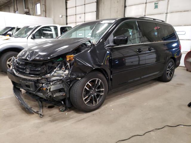 HONDA ODYSSEY TO 2010 with VIN 5FNRL3H92AB044443 - Photo from auction