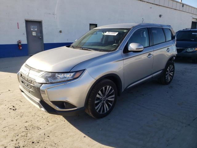 MITSUBISHI OUTLANDER 2019 with VIN JA4AZ3A37KZ043084 - Photo from auction
