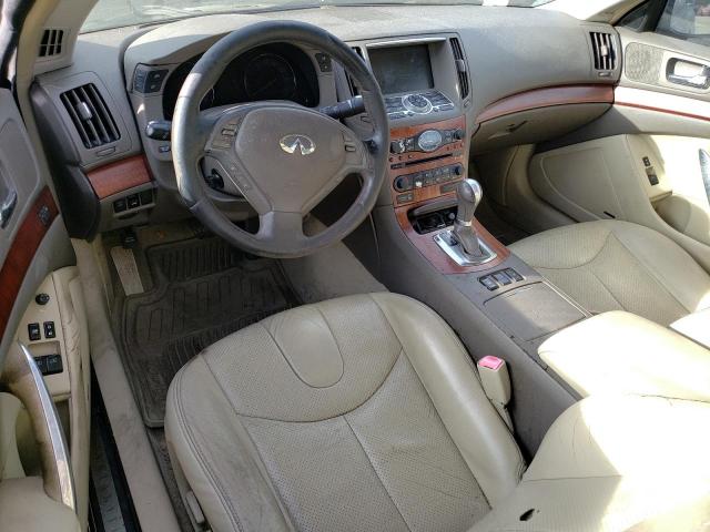 Photo 8 from auction – 2008 INFINITI G37 BASE with VIN JNKCV64E38M126556