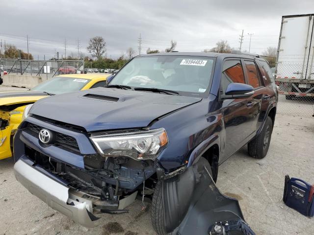 TOYOTA 4RUNNER SR 2018 with VIN JTEBU5JR0J5600024 - Photo from auction