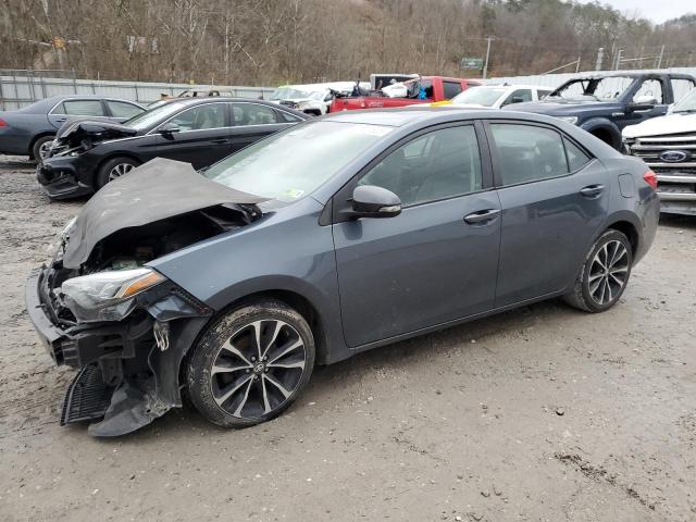 TOYOTA COROLLA L 2017 with VIN 2T1BURHE3HC931983 - Photo from auction