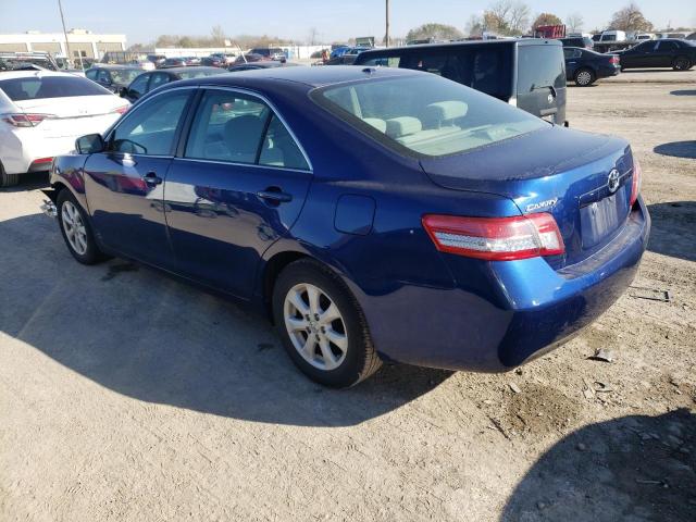 Photo 2 from auction – 2010 TOYOTA CAMRY BASE with VIN 4T4BF3EK3AR078576