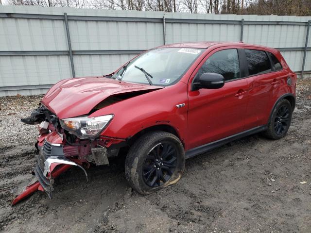 MITSUBISHI OUTLANDER 2017 with VIN JA4AR3AU8HZ067556 - Photo from auction