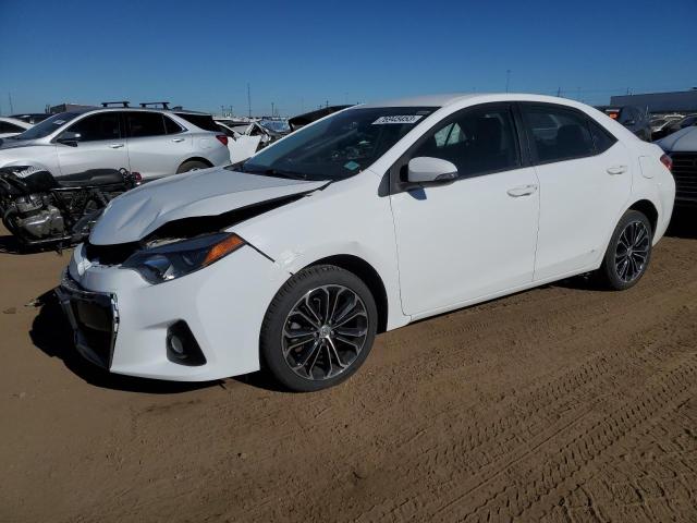 TOYOTA COROLLA L 2014 with VIN 2T1BURHE7EC169348 - Photo from auction