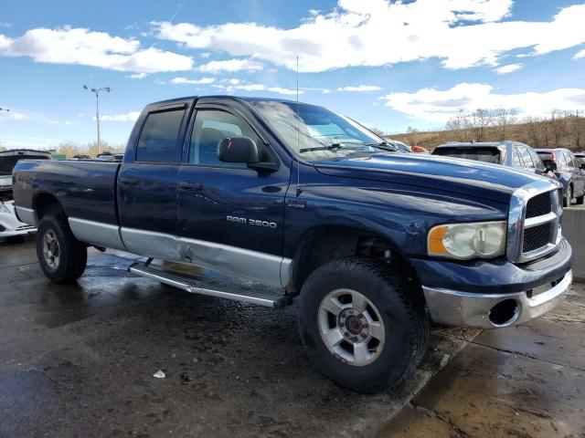 Photo 4 from auction – 2003 DODGE RAM 2500 S with VIN 3D7KU28DX3G752245