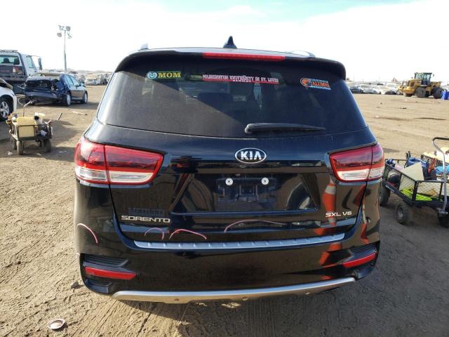 Photo 6 from auction – 2017 KIA SORENTO SX with VIN 5XYPKDA52HG308500