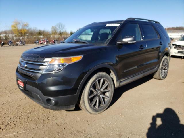 FORD EXPLORER X 2015 with VIN 1FM5K8D87FGC14901 - Photo from auction