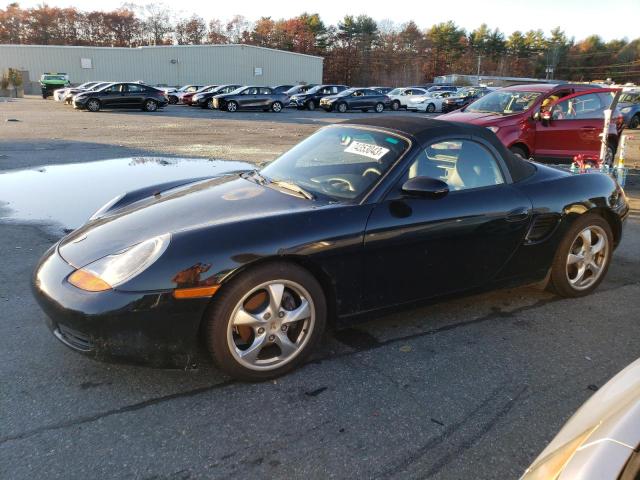 PORSCHE BOXSTER 2002 with VIN WP0CA29852U622071 - Photo from auction