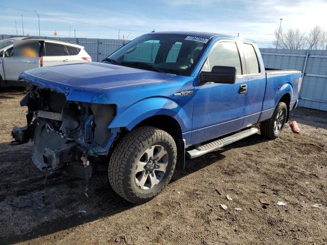 FORD F150 SUPER 2013 с VIN 1FTFX1EF5DFA05786 - Фото с аукциона