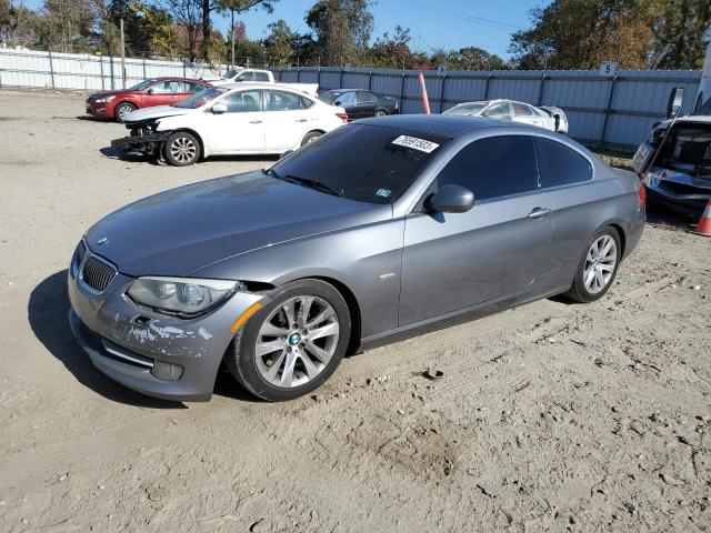 BMW 328 I 2013 with VIN WBAKE3C56DE771491 - Photo from auction