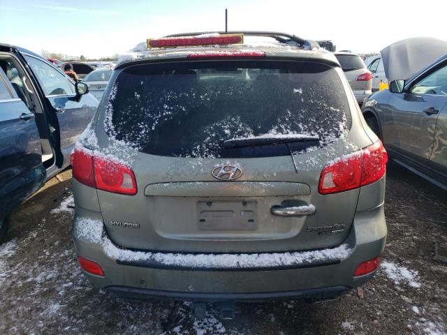 Photo 6 from auction – 2007 HYUNDAI SANTA FE S with VIN 5NMSH73E97H100500