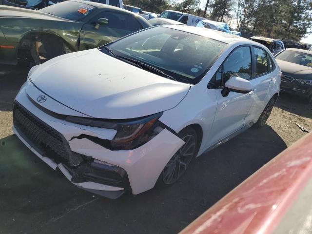 Photo 1 from auction – 2020 TOYOTA COROLLA SE with VIN JTDP4RCE3LJ020174