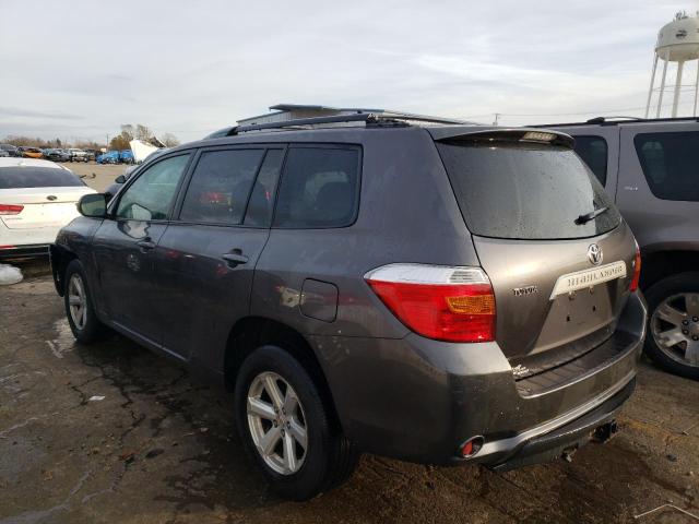 Photo 2 from auction – 2008 TOYOTA HIGHLANDER with VIN JTEDS41A982000231