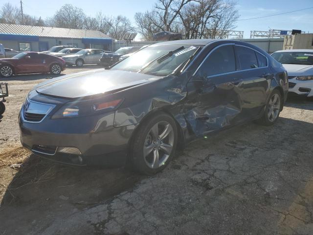 ACURA TL TECH 2013 with VIN 19UUA9F52DA002615 - Photo from auction