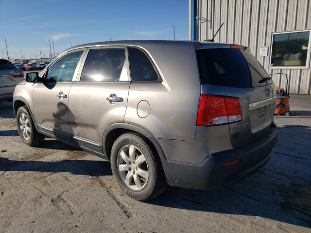 Photo 2 from auction – 2011 KIA SORENTO BA with VIN 5XYKT3A15BG097623