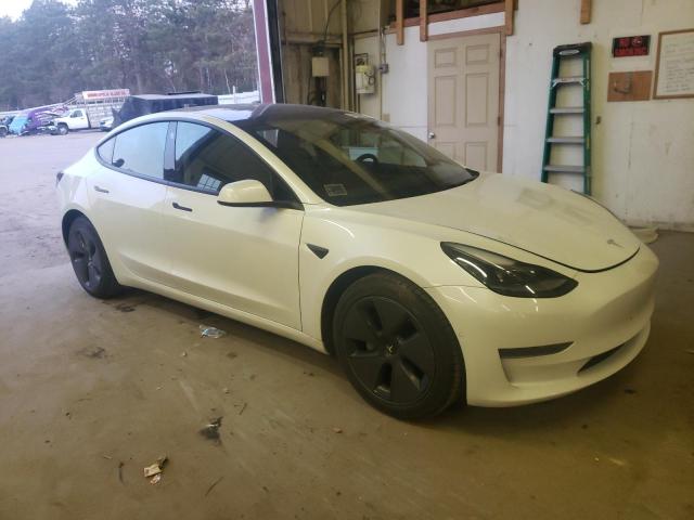 Photo 4 from auction – 2021 TESLA MODEL 3 with VIN 5YJ3E1EAXMF986490