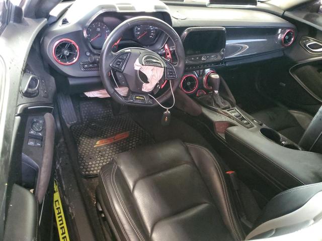 Photo 8 from auction – 2021 CHEVROLET CAMARO SS with VIN 1G1FH3D75M0129331