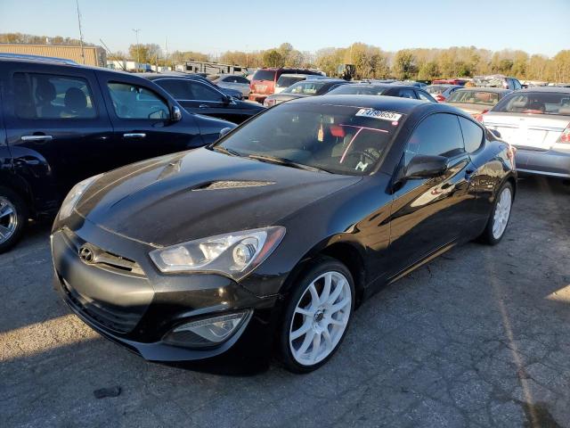 HYUNDAI GENESIS CO 2013 with VIN KMHHT6KD3DU113013 - Photo from auction