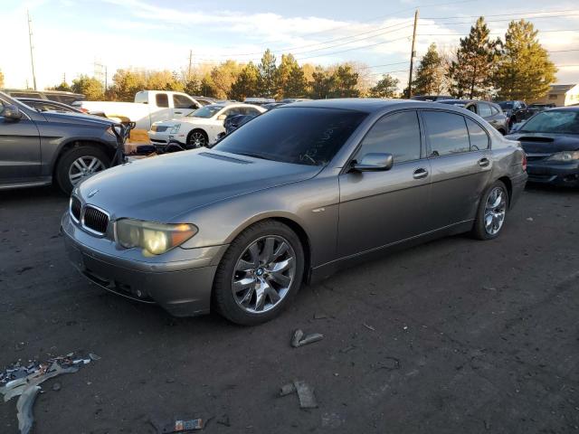 BMW 745 LI 2005 with VIN WBAGN63545DS60005 - Photo from auction