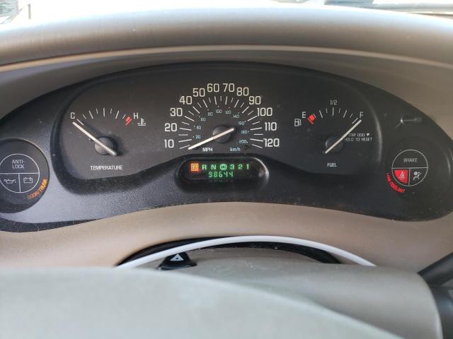 Photo 9 from auction – 2002 BUICK CENTURY LI with VIN 2G4WY55J521250029