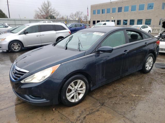 HYUNDAI SONATA GLS 2011 with VIN 5NPEB4AC7BH116673 - Photo from auction