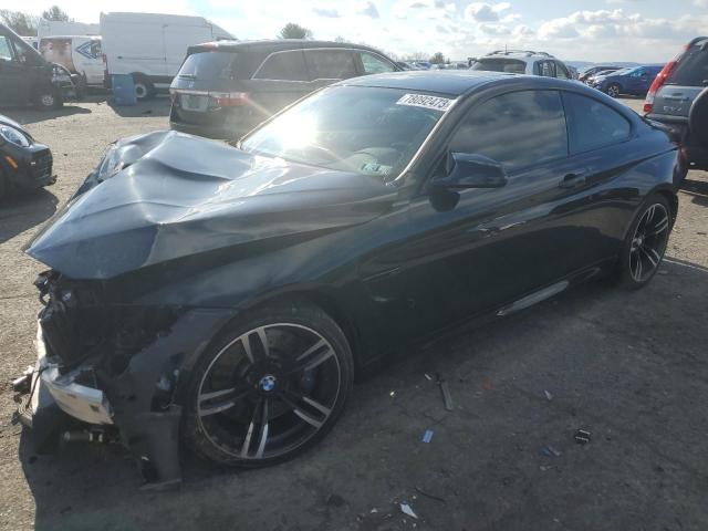 BMW M4 2015 with VIN WBS3R9C59FK334225 - Photo from auction