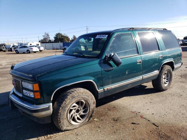 Photo 1 from auction – 1995 GMC YUKON with VIN 1GKEK13K7SJ743498