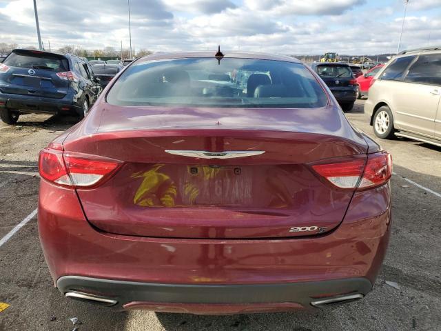 Photo 6 from auction – 2016 CHRYSLER 200 S with VIN 1C3CCCBB8GN138066