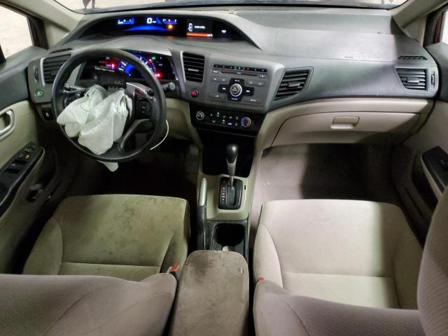 Photo 8 from auction – 2012 HONDA CIVIC LX with VIN 2HGFB2F55CH574923