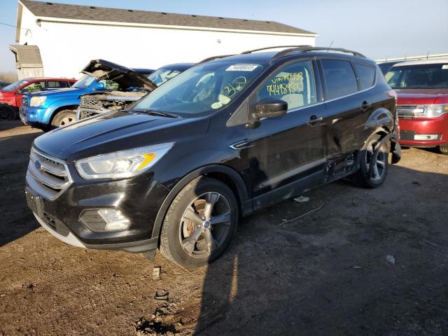 FORD ESCAPE SE 2017 with VIN 1FMCU0GD4HUA05518 - Photo from auction