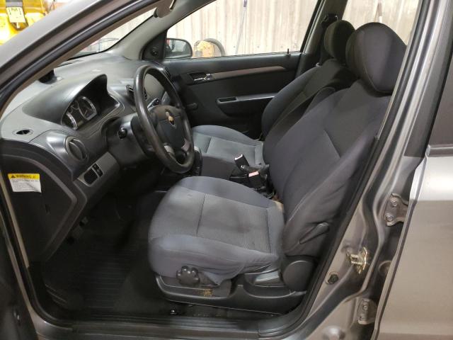 Photo 7 from auction – 2007 CHEVROLET AVEO BASE with VIN KL1TD56617B050843