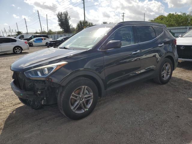 HYUNDAI SANTA FE S 2017 with VIN 5NMZU3LB2HH028632 - Photo from auction