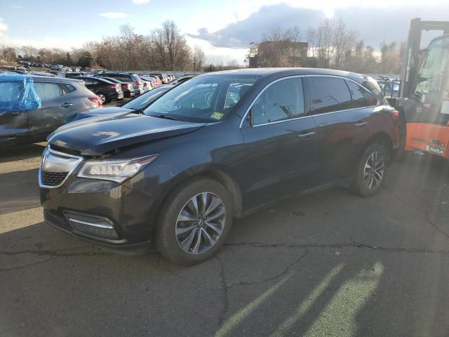 ACURA MDX TECHNO 2016 with VIN 5FRYD4H45GB033690 - Photo from auction