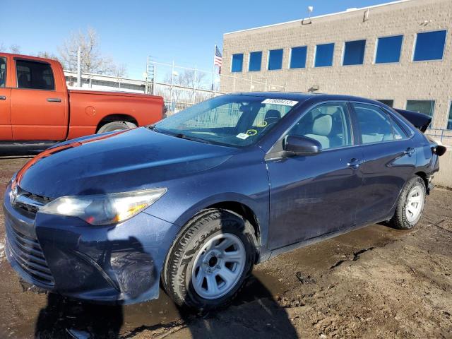TOYOTA CAMRY LE 2015 with VIN 4T1BF1FK3FU993612 - Photo from auction