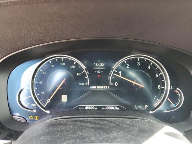 Photo 9 from auction – 2018 BMW M550XI with VIN WBAJB9C56JB036739