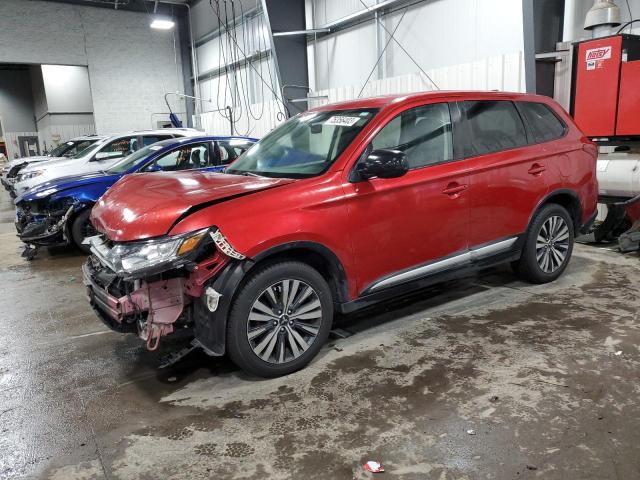 MITSUBISHI OUTLANDER 2019 with VIN JA4AZ3A39KZ055009 - Photo from auction