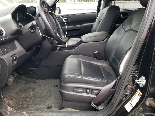 Photo 7 from auction – 2015 HONDA PILOT TOUR with VIN 5FNYF4H9XFB075102