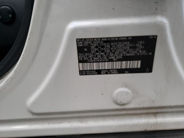 Photo 14 from auction – 2015 TOYOTA RAV4 LIMIT with VIN 2T3DFREV4FW234185