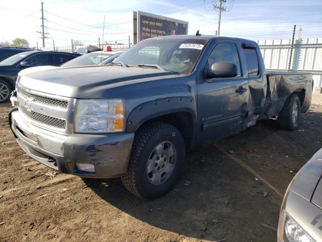 CHEVROLET SILVERADO 2011 with VIN 1GCRKSE04BZ251107 - Photo from auction