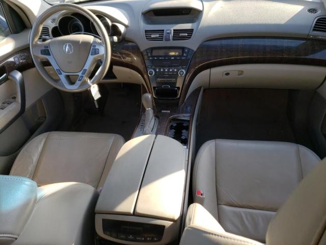 Foto 8 de la subasta – 2013 ACURA MDX con VIN 2HNYD2H26DH510941