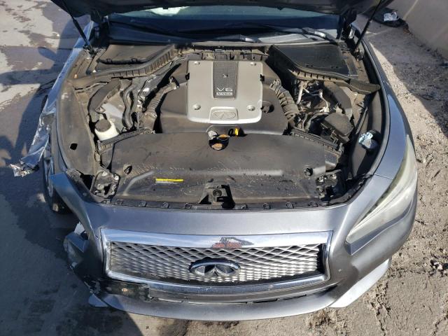 Photo 11 from auction – 2014 INFINITI Q50 BASE with VIN JN1BV7AR5EM686586