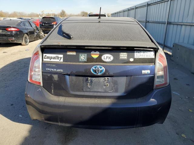 Photo 6 from auction – 2012 TOYOTA PRIUS with VIN JTDKN3DU9C1522973