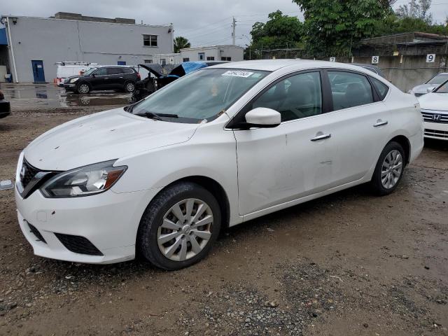 NISSAN SENTRA S 2017 with VIN 3N1AB7AP5HY233671 - Photo from auction