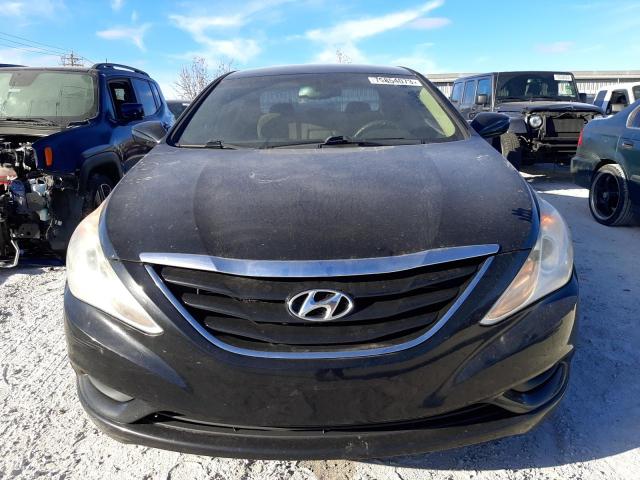Photo 5 from auction – 2012 HYUNDAI SONATA GLS with VIN 5NPEB4AC0CH328669
