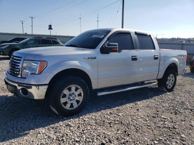 FORD F150 SUPER 2012 with VIN 1FTFW1EF1CFC53261 - Photo from auction