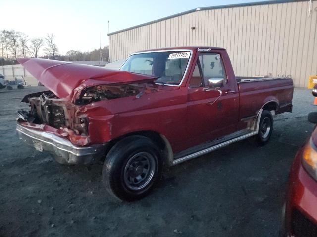 FORD F150 1991 with VIN 1FTDF15Y9MNA21085 - Photo from auction
