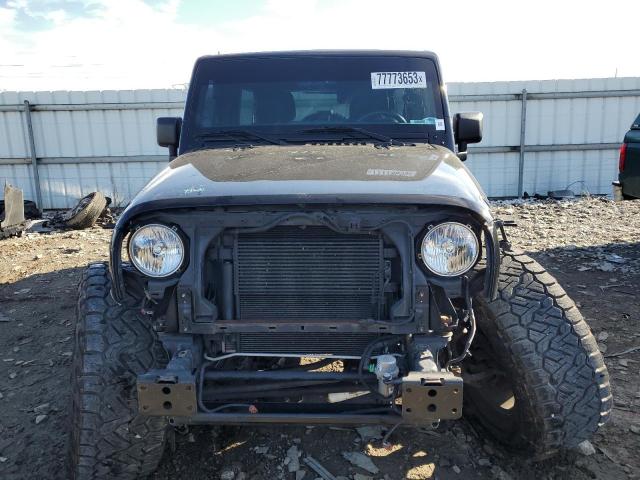 Photo 5 from auction – 2014 JEEP WRANGLER U with VIN 1C4BJWEG7EL163331