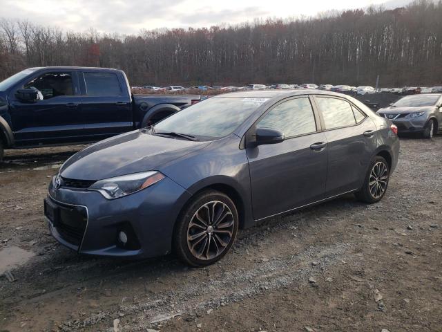 TOYOTA COROLLA L 2015 with VIN 2T1BURHE5FC290509 - Photo from auction