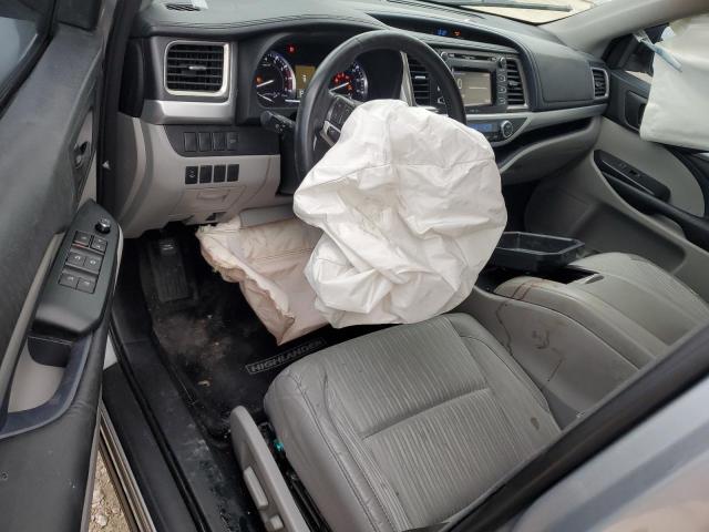 Photo 8 from auction – 2015 TOYOTA HIGHLANDER with VIN 5TDZKRFH0FS109745